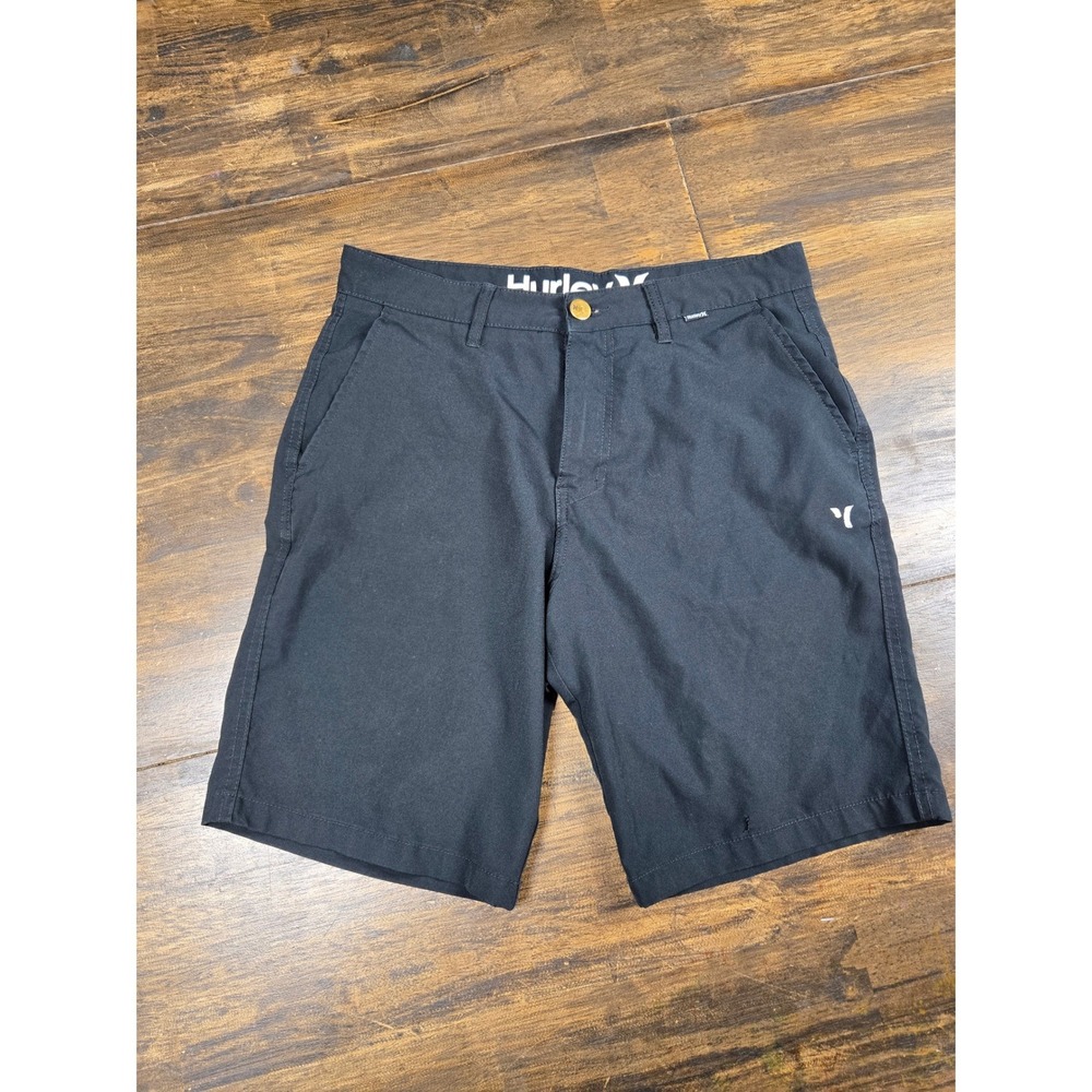 Hurley Mens Black Hybrid Shorts Boardshorts HSP21VMB-02046 Size 30